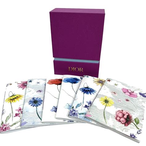 dior stationery|Notebooks .